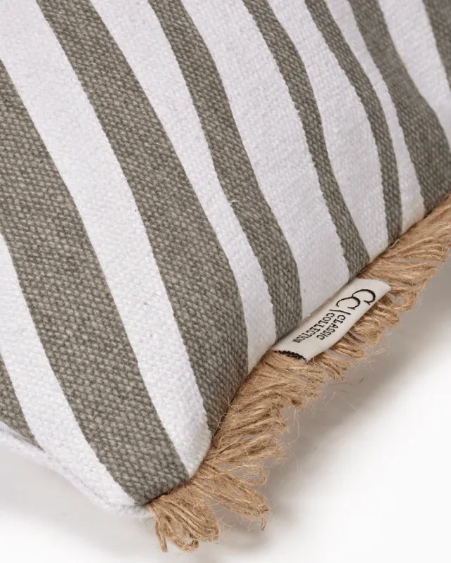 Classic Collection Putetrekk Zebra Titanium/hvit 40x60 cm